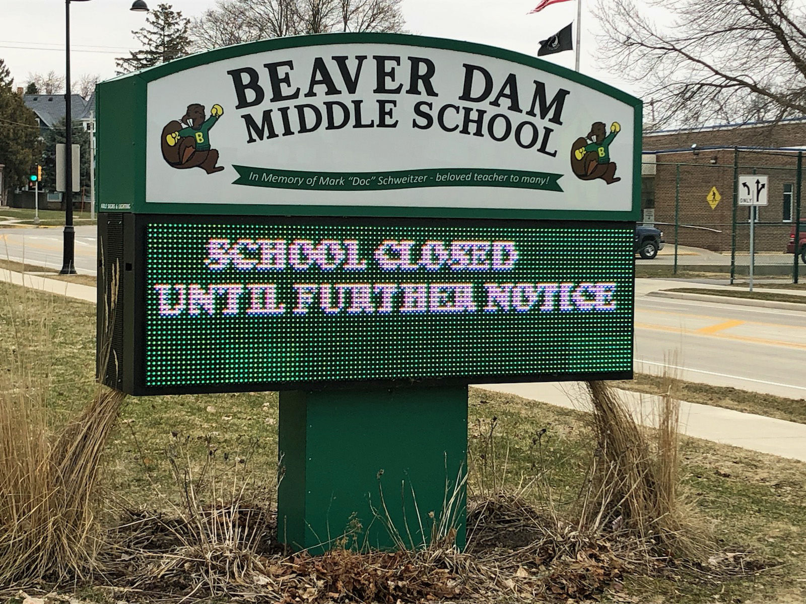 Spring break extended